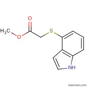 Methyl [(1H-indol-4-yl)sulfanyl]acetate