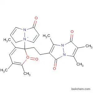 1H,5H-Pyrazolo[1,2-a]pyrazole-1,5-dione,
2,3,7-trimethyl-6-[2-(3,5,6-trimethyl-1,7-dioxo-1H,7H-pyrazolo[1,2-a]pyr
azol-2-yl)ethyl]-