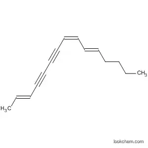 (2E,8Z,10E)-2,8,10-ペンタデカトリエン-4,6-ジイン