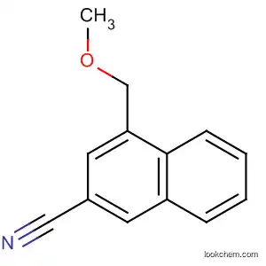 2-Naphthalenecarbonitrile, 4-(methoxymethyl)-