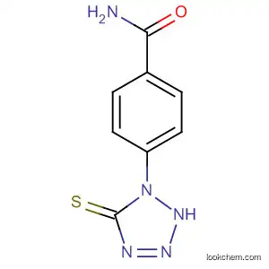 1-(4-카바모일페닐)-5-메르캅토테트라졸