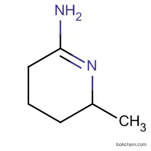 Molecular Structure of 82832-97-1 (2-Pyridinamine, 3,4,5,6-tetrahydro-6-methyl-)
