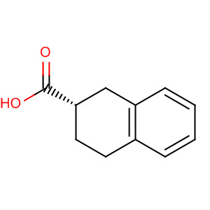 2-Naphthalenecarboxylic acid, 1,2,3,4-tetrahydro-, (S)-