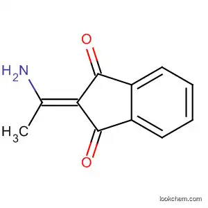 1H-Indene-1,3(2H)-dione, 2-(1-aminoethylidene)-