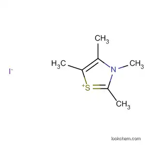 Thiazolium, 2,3,4,5-tetramethyl-, iodide