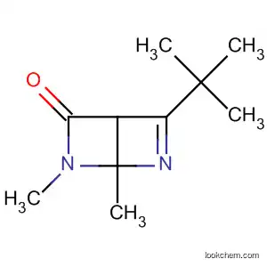 2,6-Diazabicyclo[2.2.0]hex-5-en-3-one,
5-(1,1-dimethylethyl)-1,2-dimethyl-