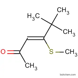 3-Hexen-2-one, 5,5-dimethyl-4-(methylthio)-, (Z)-