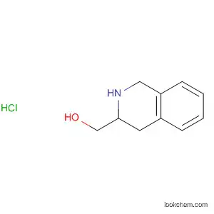 3-이소퀴놀린메탄올, 1,2,3,4-테트라히드로-, 염산염