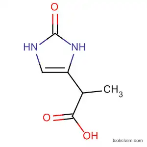 Molecular Structure of 99310-57-3 (1H-Imidazole-4-propanoic acid, 2,3-dihydro-2-oxo-)