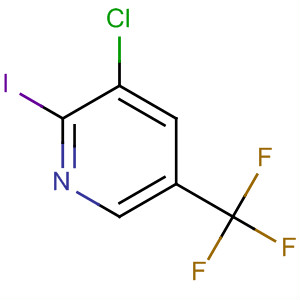 3-Chloro-2-iodo-5-(trifluoromethyl)pyridine