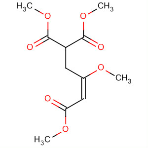 3-Butene-1,1,4-tricarboxylic acid, 3-methoxy-, trimethyl ester, (E)-