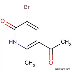 5-Acetyl-3-bromo-6-methylpyridin-2(1H)-one