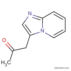 Molecular Structure of 136117-83-4 (1-(IMidazo[1,2-a]pyridin-3-yl)propan-2-one)