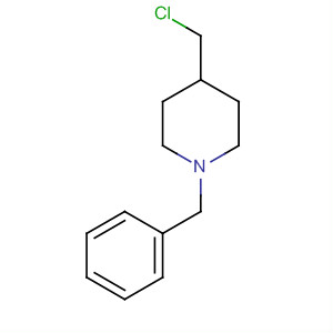 Piperidine, 4-(chloromethyl)-1-(phenylmethyl)-