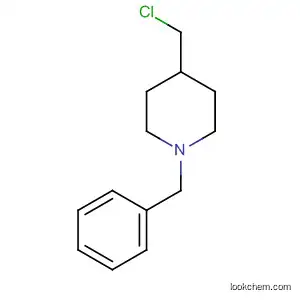 Molecular Structure of 136704-10-4 (1-benzyl-4-(chloromethyl)piperidine(SALTDATA: HCl))