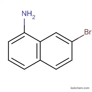 Molecular Structure of 136924-78-2 (1-Amino-7-bromonaphthalene)