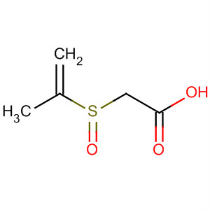 (allylsulfinyl)acetic acid(SALTDATA: FREE)