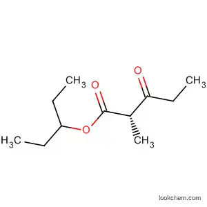 Pentanoic acid, 2-methyl-3-oxo-, 1-ethylpropyl ester, (S)-