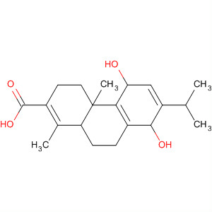 2-Phenanthrenecarboxylic acid, 3,4,4a,5,8,9,10,10a-octahydro-1,4a-dimethyl-7-(1-methylethyl)-5,8-diox o-