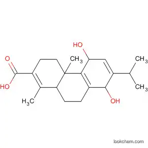Molecular Structure of 137758-96-4 (2-Phenanthrenecarboxylic acid,
3,4,4a,5,8,9,10,10a-octahydro-1,4a-dimethyl-7-(1-methylethyl)-5,8-diox
o-)