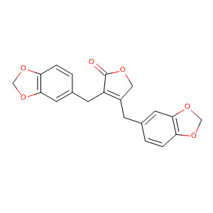 2(5H)-Furanone, 3,4-bis(1,3-benzodioxol-5-ylmethyl)-