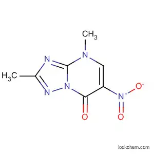 [1,2,4]Triazolo[1,5-a]pyrimidin-7(4H)-one, 2,4-dimethyl-6-nitro-