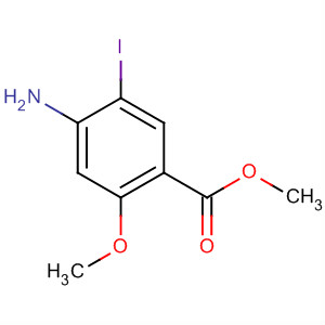 METHYL 4-AMINO-5-IODO-2-METHOXYBENZOATE  CAS NO.137832-56-5