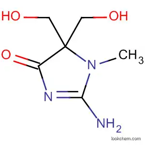 Molecular Structure of 138197-74-7 (4H-Imidazol-4-one,
2-amino-1,5-dihydro-5,5-bis(hydroxymethyl)-1-methyl-)