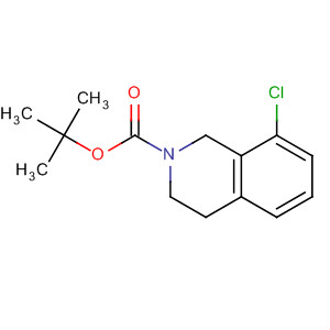tert-Butyl 8-chloro-3,4-dihydroisoquinoline-2(1H)-carboxylate