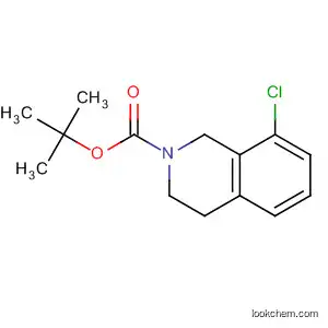 TERT-부틸 8-CHLORO-3,4-DIHYDROISOQUINOLINE-2(1H)-CARBOXYLATE