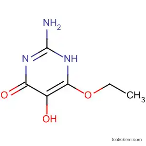 4(1H)-Pyrimidinone, 2-amino-6-ethoxy-5-hydroxy-