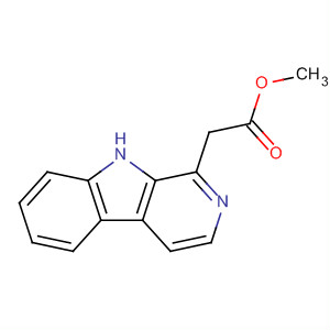 9H-Pyrido[3,4-b]indole-1-acetic acid, methyl ester
