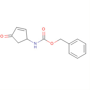 benzyl N-(4-oxocyclopent-2-en-1-yl)carbamate