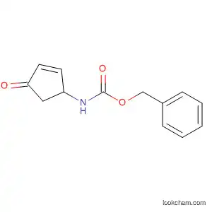 Molecular Structure of 138499-01-1 (benzyl N-(4-oxocyclopent-2-en-1-yl)carbamate)