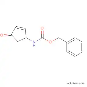 benzyl N-(4-oxocyclopent-2-en-1-yl)carbamate