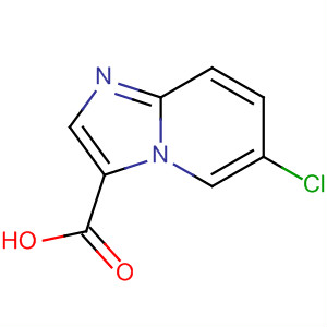 Imidazo[1,2-a]pyridine-3-carboxylic acid, 6-chloro-