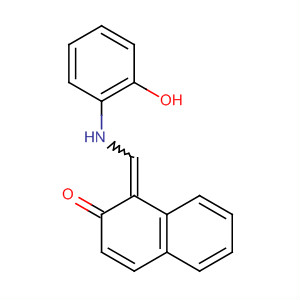 2(1H)-Naphthalenone, 1-[[(2-hydroxyphenyl)amino]methylene]-