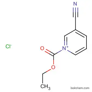Pyridinium, 3-cyano-1-(ethoxycarbonyl)-, chloride