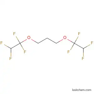 Molecular Structure of 138845-14-4 (1,3-Bis(1,1,2,2-tetrafluoroethoxy)propane)
