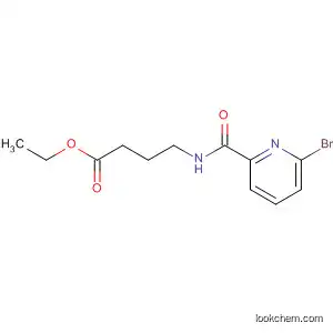 Ethyl 4-[[(6-bromo-2-pyridinyl)carbonyl]amino]butanoate