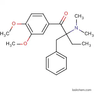 Molecular Structure of 141545-99-5 (2-benzyl-1-(3,4-dimethoxyphenyl)-2-(dimethylamino)butan-1-onato(2-))