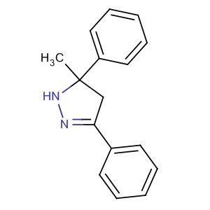 Molecular Structure of 14161-79-6 (1H-Pyrazole, 4,5-dihydro-5-methyl-3,5-diphenyl-)