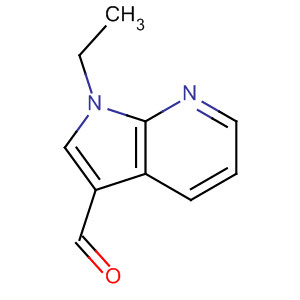 1H-Pyrrolo[2,3-b]pyridine-3-carboxaldehyde, 1-ethyl-