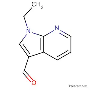 1H-Pyrrolo[2,3-b]pyridine-3-carboxaldehyde, 1-ethyl-