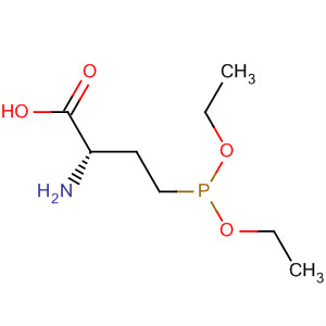 Butanoic acid, 2-amino-4-(diethoxyphosphinyl)-, (S)-