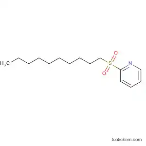 Pyridine, 2-(decylsulfonyl)-