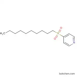 Pyridine, 4-(decylsulfonyl)-