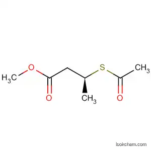 Butanoic acid, 3-(acetylthio)-, methyl ester, (S)-