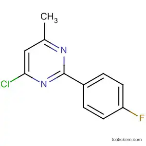 4-CHLORO-2-(4-FLUOROPHENYL)-6-METHYLPYRIMIDINE
