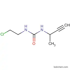 Urea, N-(2-chloroethyl)-N'-(1-methyl-2-propynyl)-
